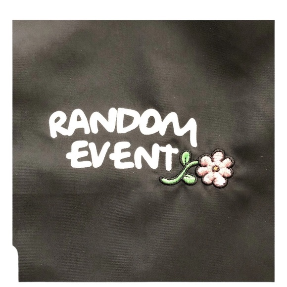 PUMA x Randomevent Men Large Puma Black Bomber NEW $180 - Picture 3 of 14